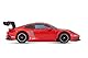 Carrera Hybrid, Porsche 911 GT3 R Red Devil, Maßstab 1:50, Front- und Rücklichter, Bis zu 30 Minuten Rennaction, USB-C-Aufladung in 20 Minuten, Mobile App-Steuerung für maximales Fahrvergnügen