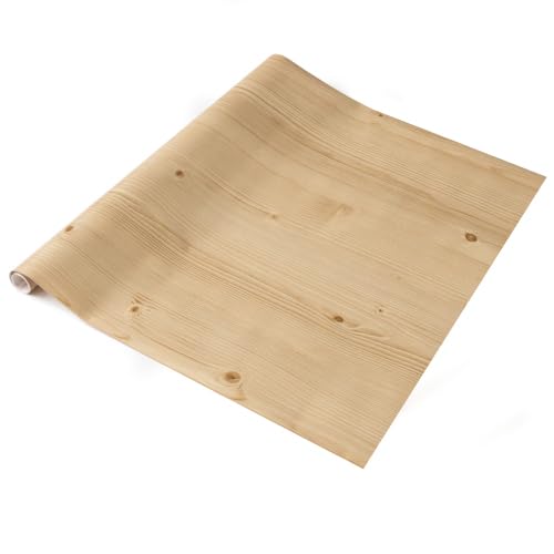 Self Adhesive Vinyl Wrap Film for Kitchen Doors and Worktops dc fix Jura Pine (90cm x 11m)