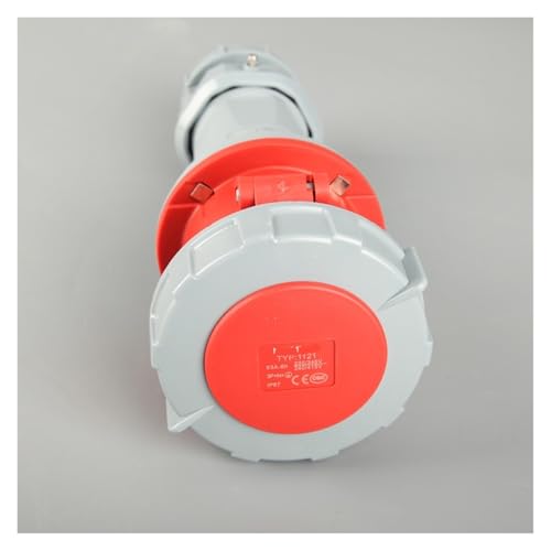 Conector industria aviación 63A 5P IP67 TYP: 1121 miniatura 4