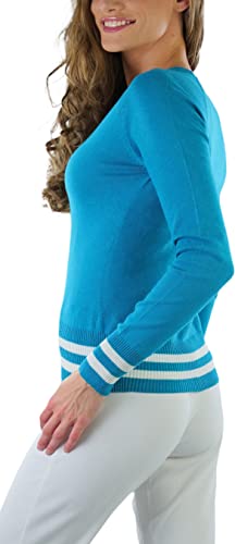 Image of ToBeInStyle Women's Long Sleeve Button Down V-Neck Cardigan