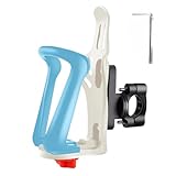 Portabidones para Bicicleta,Portabidones para Bicicleta Soporte para Bebidas | Soporte Ajustable para Tazas Adultos Bici Carretera Montaña Silla Ruedas Carrito Patinete Moto