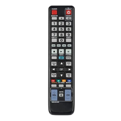 Télécommande AK59-00104R de rechange pour lecteur TV BD-C7500 BD-C5500