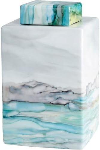 Cyan Design 10426 Amal Gamation Multi Colored Container