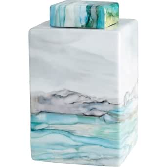 Cyan Design 10426 Amal Gamation Multi Colored Container