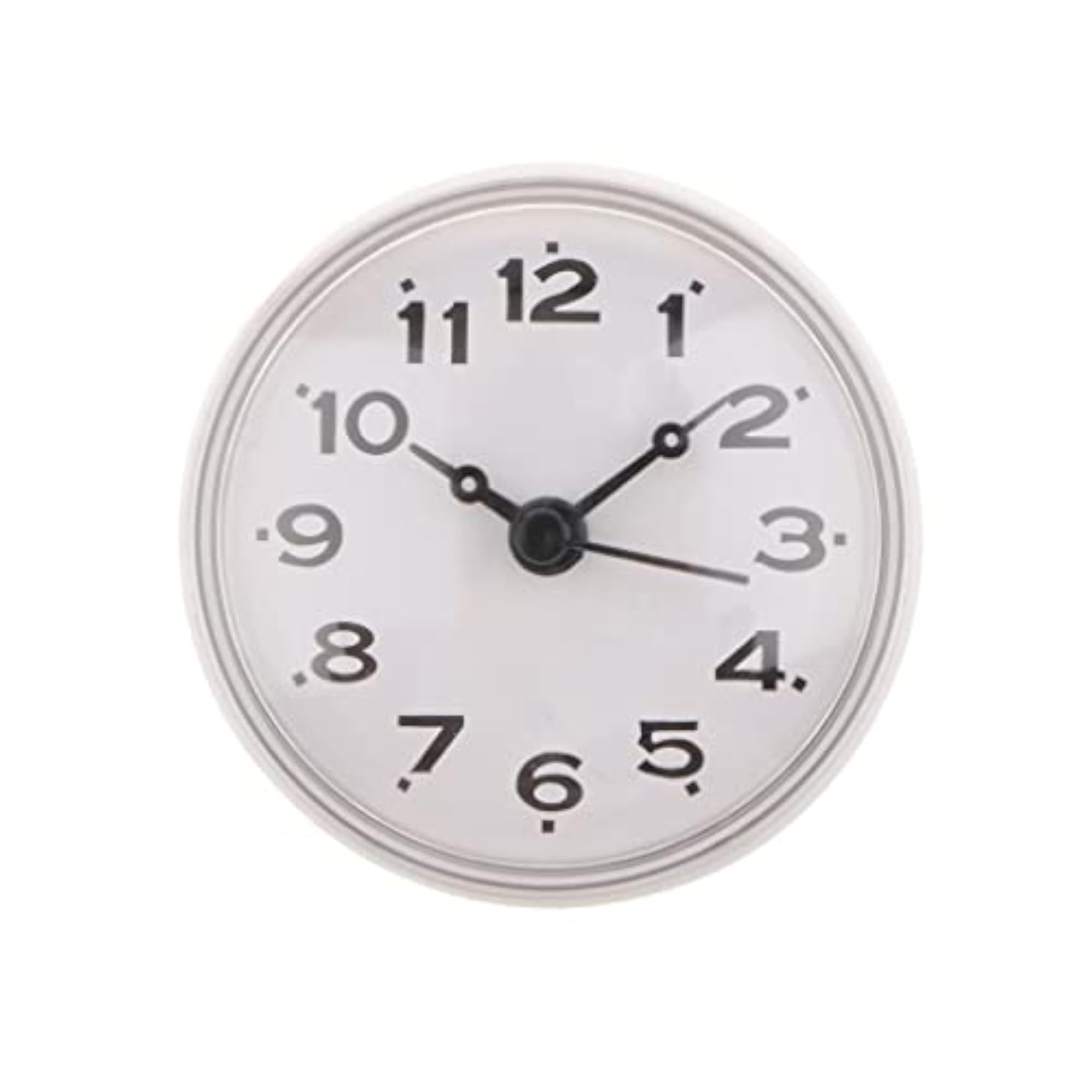 Waterproof Kitchen Bathroom Bath Shower Suction Cup Clock