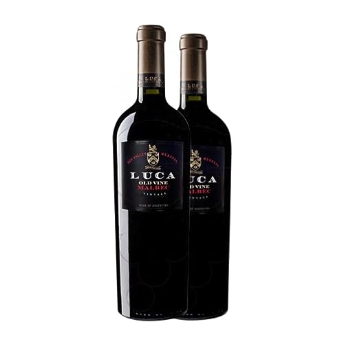 Luca Wines Laura Catena Old Vine Malbec Valle de Uco Crianza 75 cl Vino tinto (Caja de 2 Botellas de 75 cl)