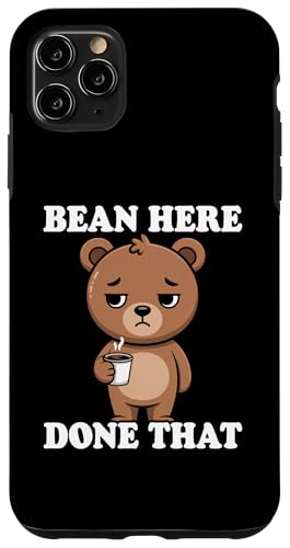 Bean Here Done That �X�}�z�P�[�X iPhone 11 Pro Max �p