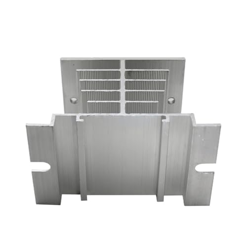 Relais statique SSR avec dissipateur thermique alu monophasé pour montage rail