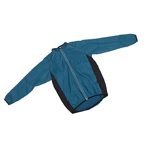 Chaqueta de ciclismo RiToEasysports, ligera y cortaviento miniatura 3