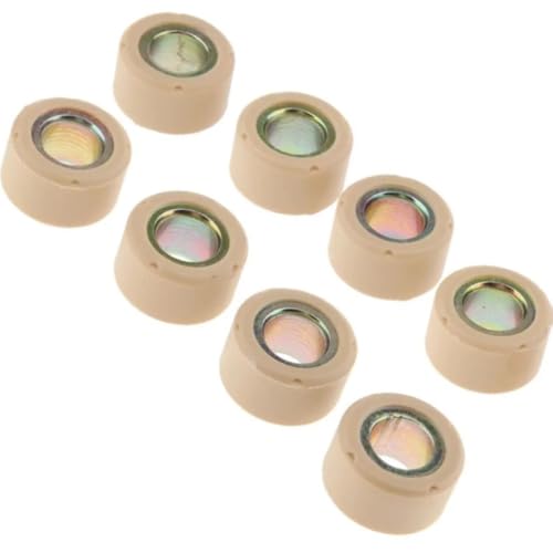 Rouleaux de variateur 20x12 pour scooter 250cc et quad 14g