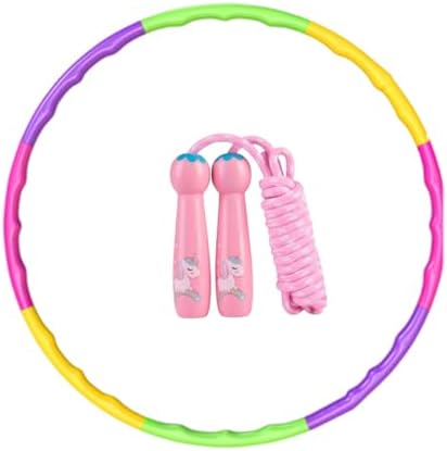 HAGNA Hula Hoop con corda per saltare