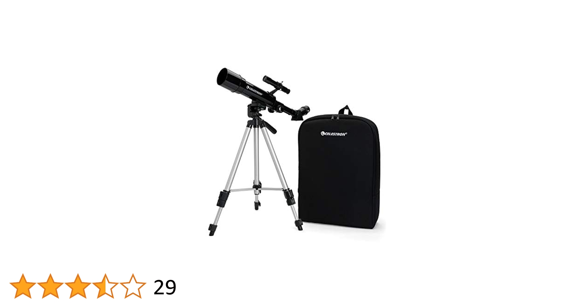 ★美品★Celestron Travel Scope 50 望遠鏡 Amazon.com: Celestron Travel Scope 50 Portable Refractor