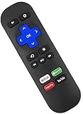Replacement Remote for Roku 1, Roku 2, Roku 3, Roku 4 (HD, LT, XS, XD), Roku Express, Roku Premiere, Roku Ultra with Netflix Spotify YouTube Google Play Keys; DO NOT Support Roku Stick or Roku TV
