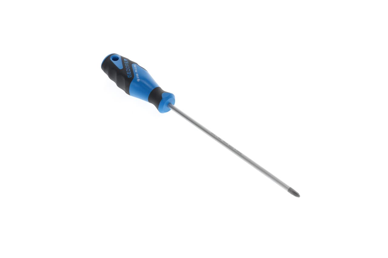 GEDORE 2160 PH 2-200 3C-Screwdriver PH 2, 200 mm