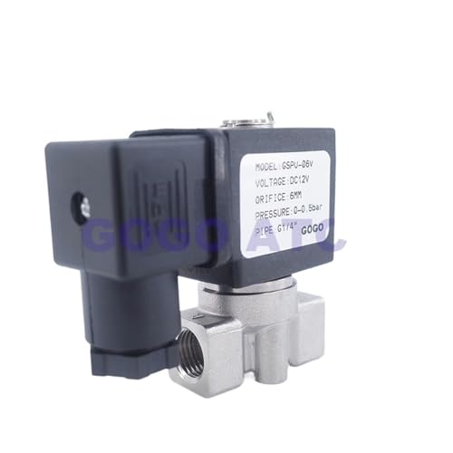 Électrovanne eau 1/4 BSP pour système d'arrosage et brumisation - 4