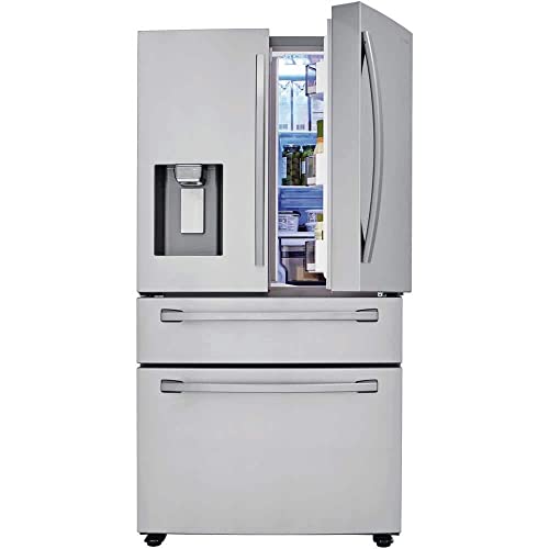 Samsung RF28R7201SR/AA 28 Cu. Ft. Stainless 4-Door French Door Refrigerator thumb #3