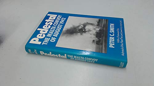 Pedestal: The Malta Convoy of August 1942 0718306325 Book Cover