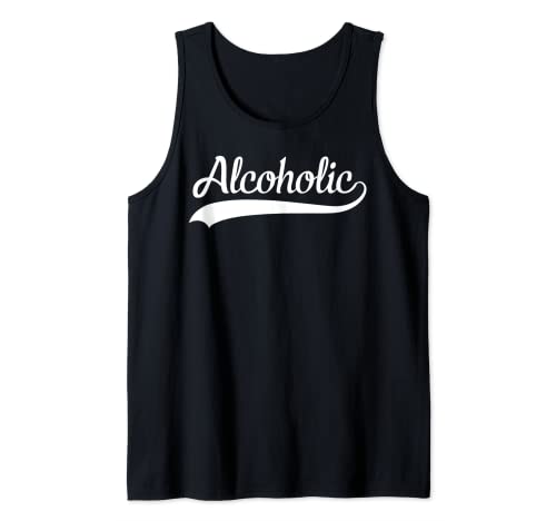 Camisetas divertidas para amantes de la bebida, con alcohol Camiseta sin Mangas
