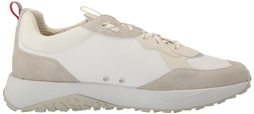 Image of HUGO Mens Running Style Mix Material Sneakers