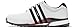 Adidas Men's Tour360 25 Spikeless Shoes, Footwear White/Core Black/Lucid Red, 10.5