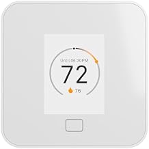Lux TQ1 Smart Thermostat for Home, Programmable WiFi with Matter Protocol for Temperature Control, C-Wire or Power Bridge Required - Works with Apple Home and Google Home - termostato inteligente wifi