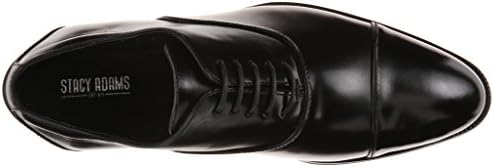 Stacy Adams Men's Kordell Cap-Toe Oxford, Black, 10.5 M US | Image 4