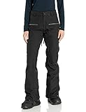 Volcom Damen Iron 2 Layer Shell Snow Pant Schneehose, schwarz, Groß