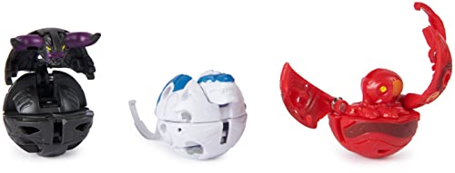 Bakugan 3.0 Battle Pack mit 5 Bällen (2 Special Attack Dragonoid & Ventri und drei Core Balls Bruiser, Octogan, Trox), für Kinder ab 6 Jahren