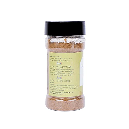 Image of Malikaz' The Royale Taste Roasted Cumin (Jeera) Powder Jar, 90 g | Warm | 100% Natural | No Additives | Easy to Provide a Balance Flavour Profile to All Your Dishes | (Pack of 3)