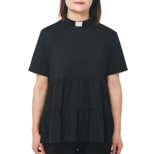 Chemise de clergé pour femme : dites adieu aux coupes rigides