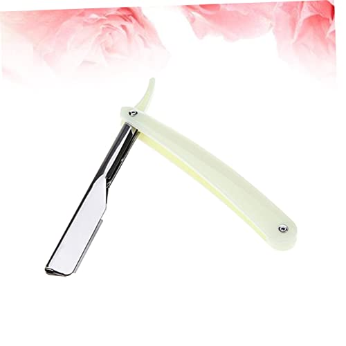 FOMIYES 6 Peças barbeadores de cabeça para homens navalha corporal rasiermesser aus metall lâminas d