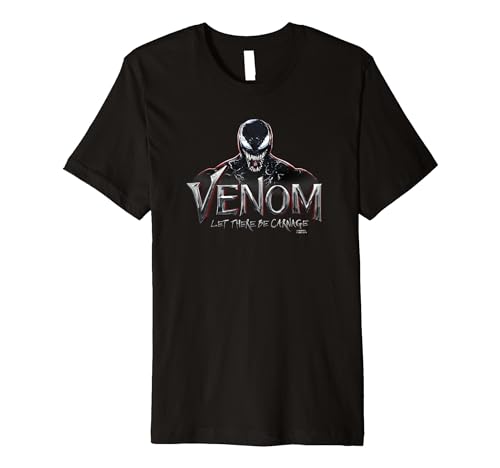 T-shirt Marvel Venom Let There Be Carnage cadeau parfait pour fan de comics