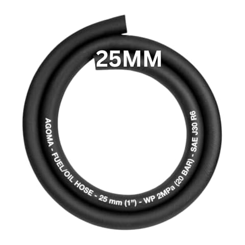 25mm x 5m Reinforced Fuel Hose Cover