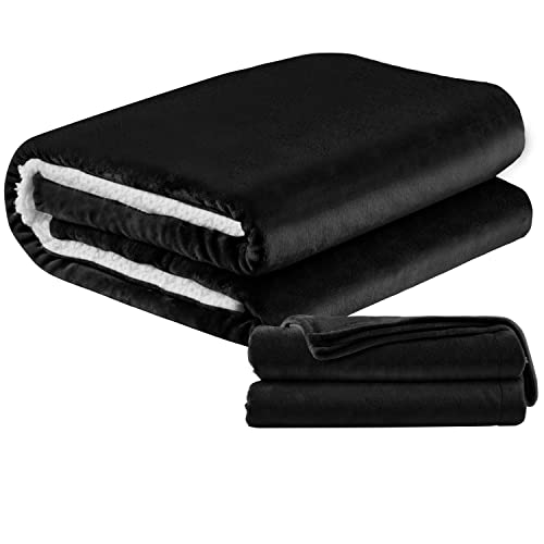 ecosa Kuscheldecke flauschig 150 x 200 cm | Fleecedecke | Tagesdecke | Sofadecke | Wohndecke | Überwurfdecke | Kuschel Decke | Warmhaltedecke | Kuscheldecke warm (150x200 cm Schwarz/Weiß) ecosa Kuscheldecke flauschig 150 x 200 cm | Fleecedecke | Tagesdecke | Sofadecke | Wohndecke | Überwurfdecke | Kuschel Decke | Warmhaltedecke | Kuscheldecke warm (150x200 cm Schwarz/Weiß)