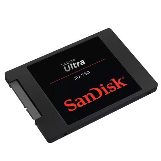SanDisk Ultra 3D NAND 2TB Internal SSD - SATA III 6 Gb/s, 2.5 Inch