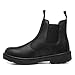 EarthWorks Safety - EarthWorks Spanner Mens Black Leather Safety Boot - Size 8 UK - Black
