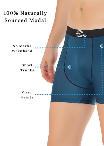 Image of Multicolor Boxer - Comfort Stretch Mens Underwear Combo Pack | Stylish Innerwear for Men's Modern Wardrobe Essentials