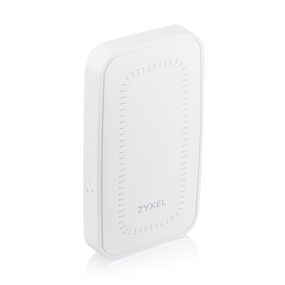 Router ZyXEL WAX300H-EU0101F | 1x GbE Enlace Ascendente + 3x GbE Enlace Descendente (1x PoE), Doble Radio, NebulaFlex, Etiquetado VLAN