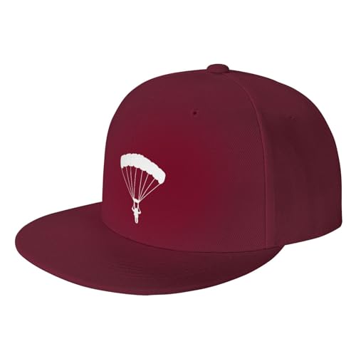 Parachuting Outdoor Baseball Hat Flat Hat2