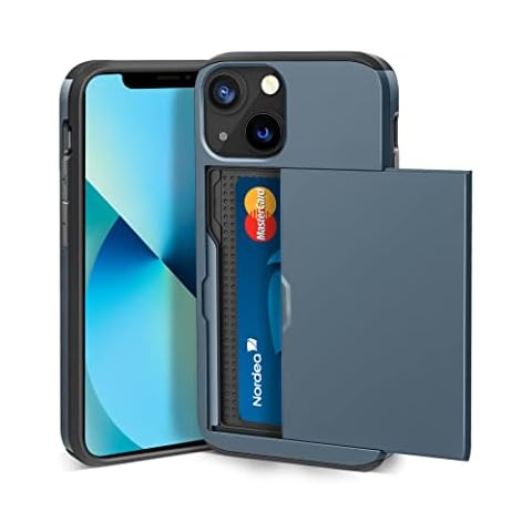 ACOCOBUY Shockproof Wallet Case for iPhone 13/14 Cover