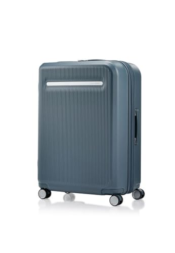 Image of Samsonite Modus 69cm Medium Check in 8 Wheels Spinner Hard Luggage /Suitcase /Trolley Bag for Travel (Black)