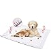 Couverture pour Chat Auto-chauffante,90*64cm Coussin Auto-Chauffant pour Chat & Chien,Couverture Thermique pour Animaux,Tapis Chauffant Chien,Couverture Chauffante pour Chat et Chien