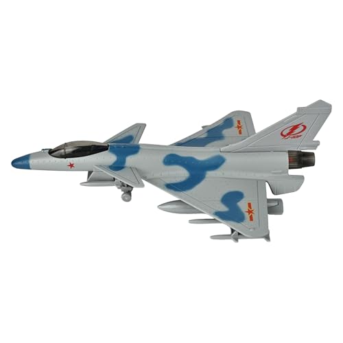Image of Toys Uncle Diecast Aeroplane Scale Model, (1:400 Fighter Aeroplane with Light and Sound (Type 11))