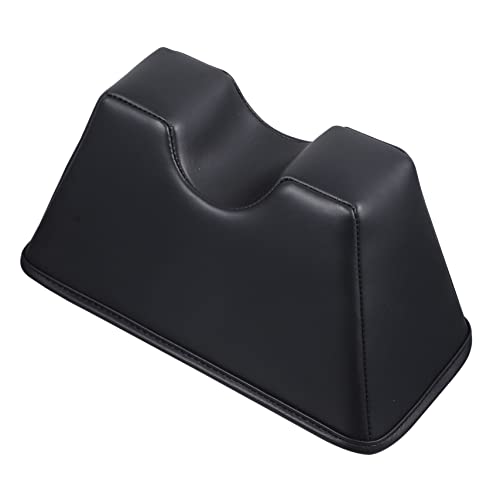 Vaguelly 弦 ギターリペアピローレスト ギターネックスタンド エレキギターのネックレスト 楽器 ギターネッククレードルホルダー ギターネックレストサポート ギターの修理 首 肌 Black