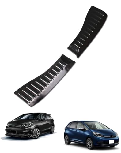 【Goodmatchup car】ホンダ 新型 フィット 4代目 GR系 専用 内装 ステンレス ラゲッジ キッキングプレート スカッフプレートバック リア インナースカッフ カバー ガード ボード 保護 ガーニッシュ Fit 専用設計 ホンダ 新型フィッ