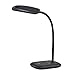 Set of 2 New Sunbeam Flexible Neck LED Desk Lamp Adjustable Light, Eye-caring Dimmable Office Lamp, Save $85/ year, Energy efficient lamp, Energy Star Certified, Black