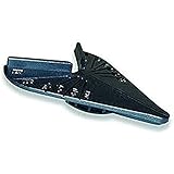 EDMA 070255 Ersatzplatte Multi Coup Extra, Schwarz