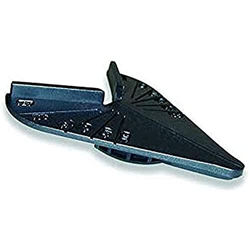 EDMA 070255 Ersatzplatte Multi Coup Extra, Schwarz