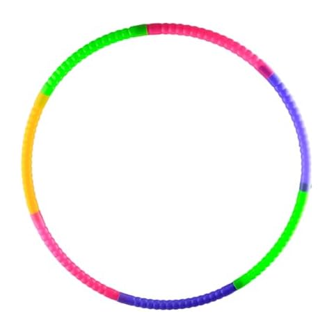GroveEss Adjustable Colourful Hula Hoop for Kids Cover