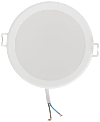 59448 Meson 105 7.5W 6500K WH Gömme LED Spot, Beyaz Işık
